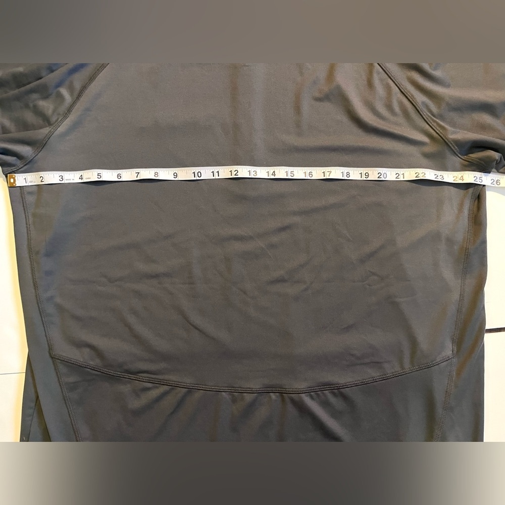 Polaris OGIO Endurance Men’s Gray Quarter Zip Long Sleeve Pullover Size 2XL - Picture 13 of 16
